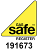 Gas safe register logo